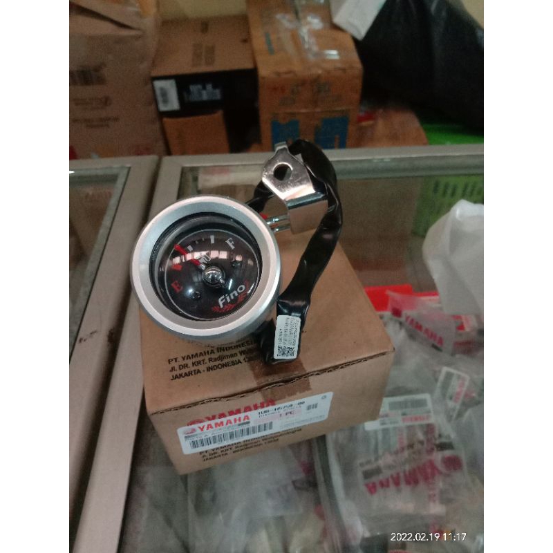 amper bensin indicator bensin mio fino