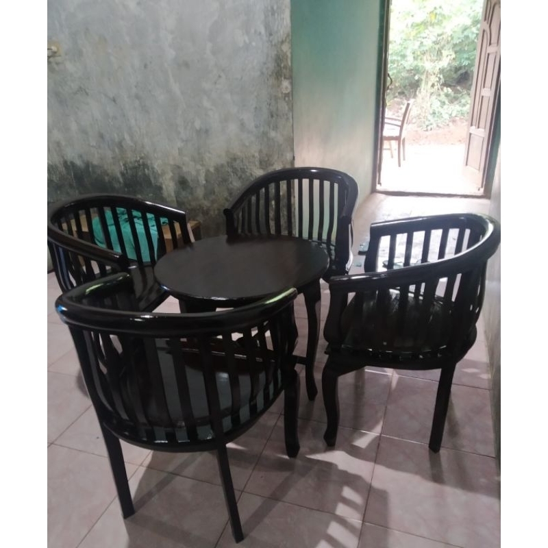 Kursi betawi bahan jati berkualitas jepara