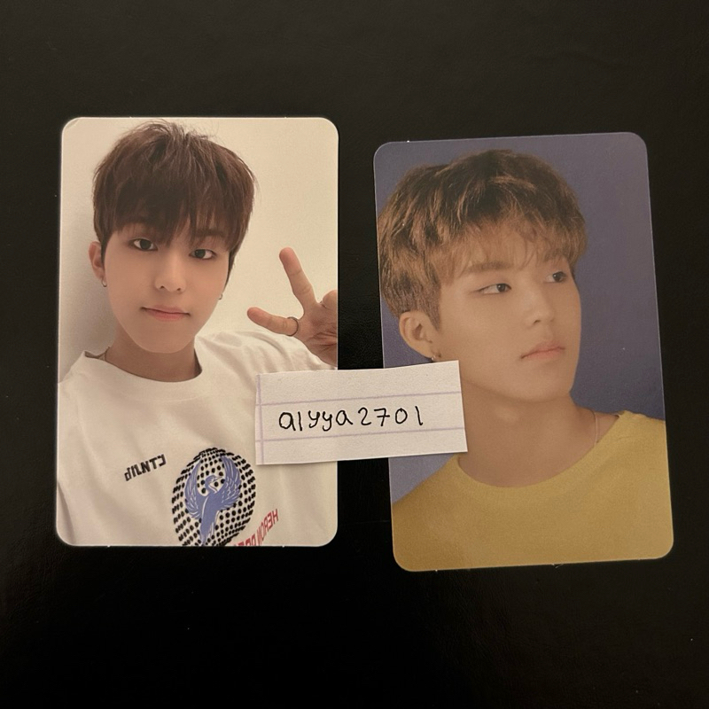 PC Official Treasure Jeongwoo the first step : chapter one & chapter three