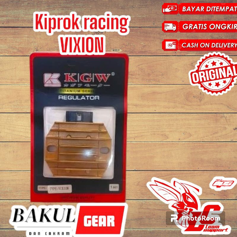 KIPROK REGULATOR RACING VIXION OLD 2007-2012 ORIGINAL KAGAWA