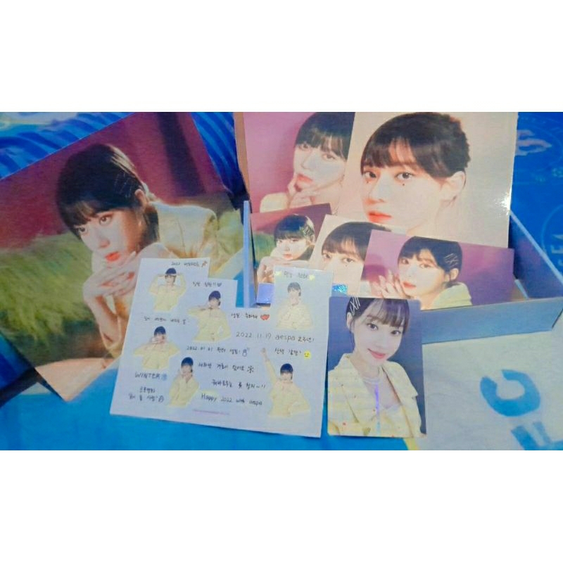 Season Greeting Aespa Winter 2022