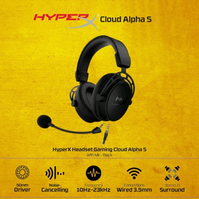 HYPERX CLOUD ALPHA S SECOND