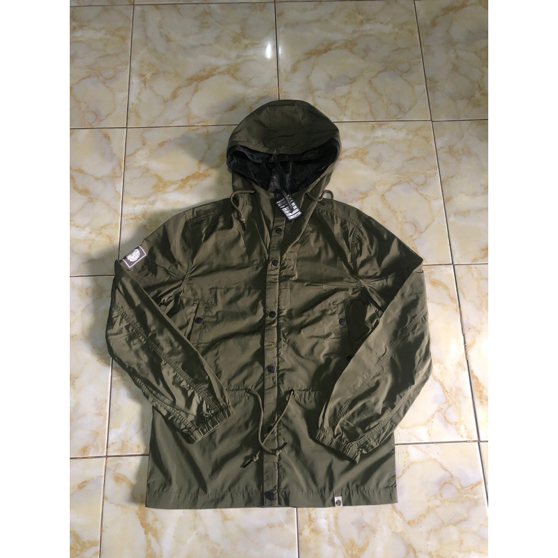 Zip Hoodie Jacket Pretty Green