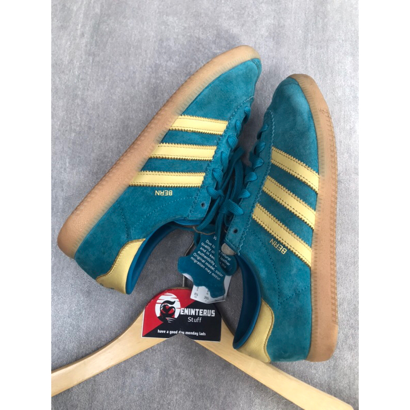 ADIDAS BERN BLUE