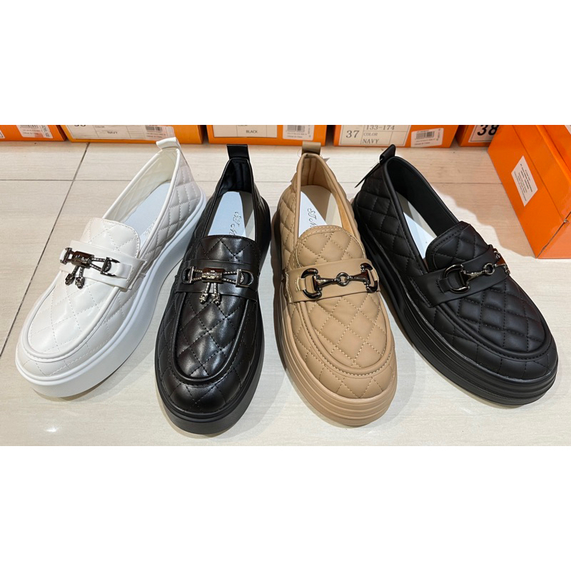 SALE‼️Sepatu Loafers Wanita ST.MORITZ Original Matahari (36-40)