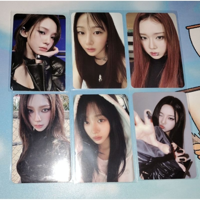 [SHOP33 VIDEO] PC ALBUM AESPA DRAMA KARINA GISELLE WINTER NINGNING DRAMA GIANT SEQUENCE VER PHOTOCAR