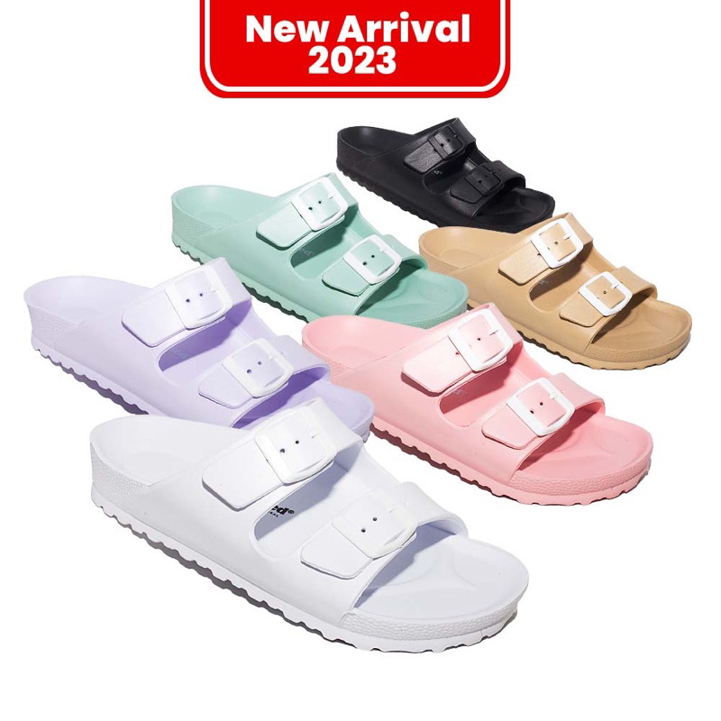 Sandal Slop Wanita Sandal Homyped Original Sandal Slip On Sendal karet Phylon Sandal Cewek Sandal Pe