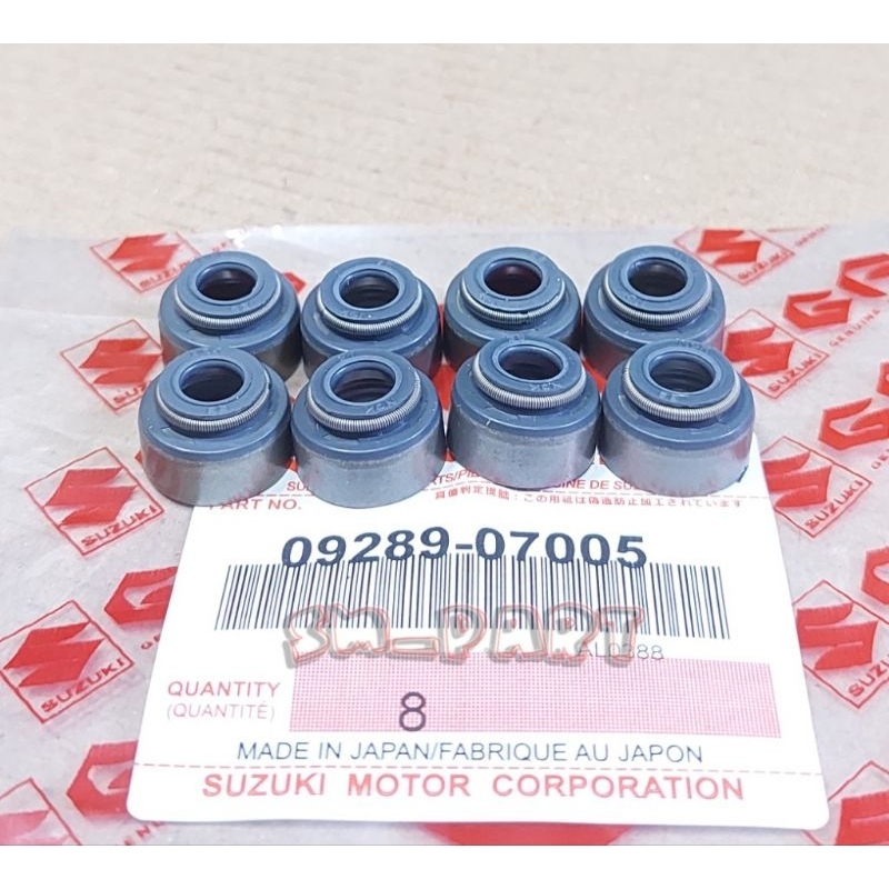 1 SET (8 PCS) SEAL KLEP FUTURA CARRY SEAL VALVE CARRY FUTURA SEAL KLEP CARRY FUTURA