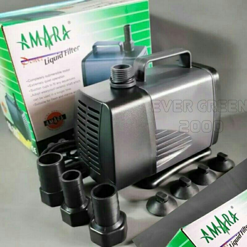 Pompa Sirkulasi Kolam/Aquarium/Filter AA105 AMARA 60 watt (3000 liter/jam) Kompa air AA-105 kolam ik