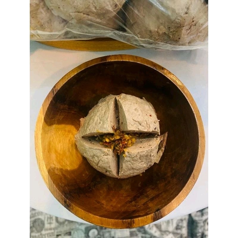 

BAH Bakso Ikan Jumbo Mercon Isi 4 Biji Sinar Bahari. Bdg