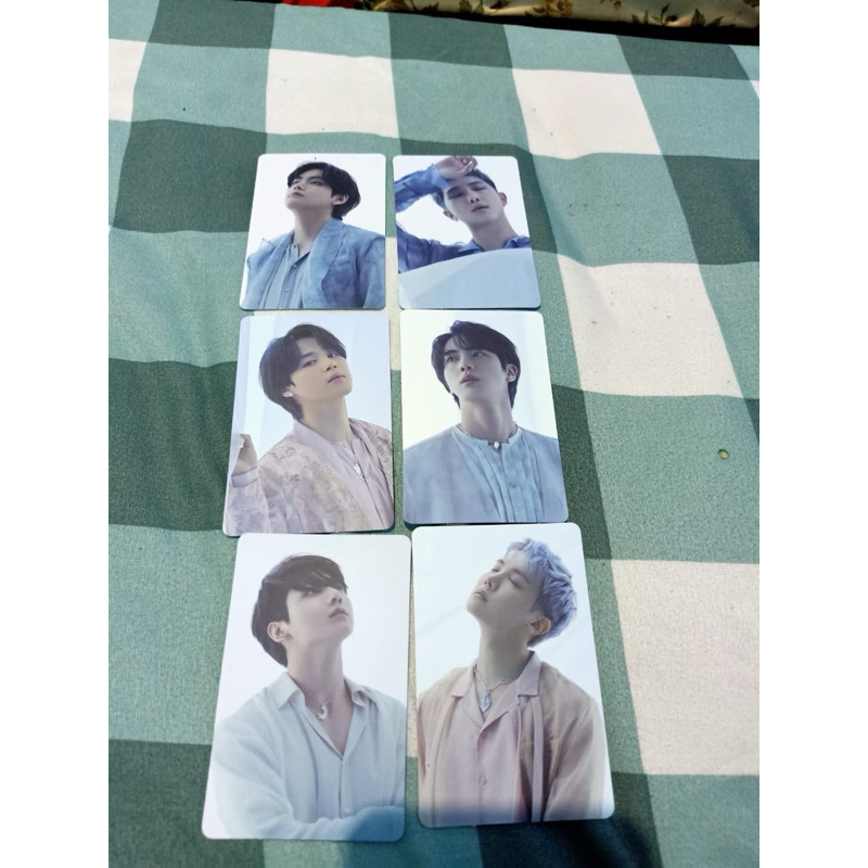 Official BTS Photocard MB11