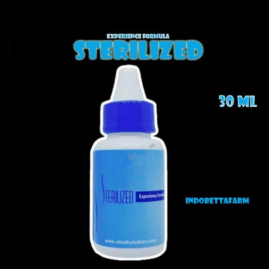 Sterilized obat ikan Sterilized experience formula obat ikan