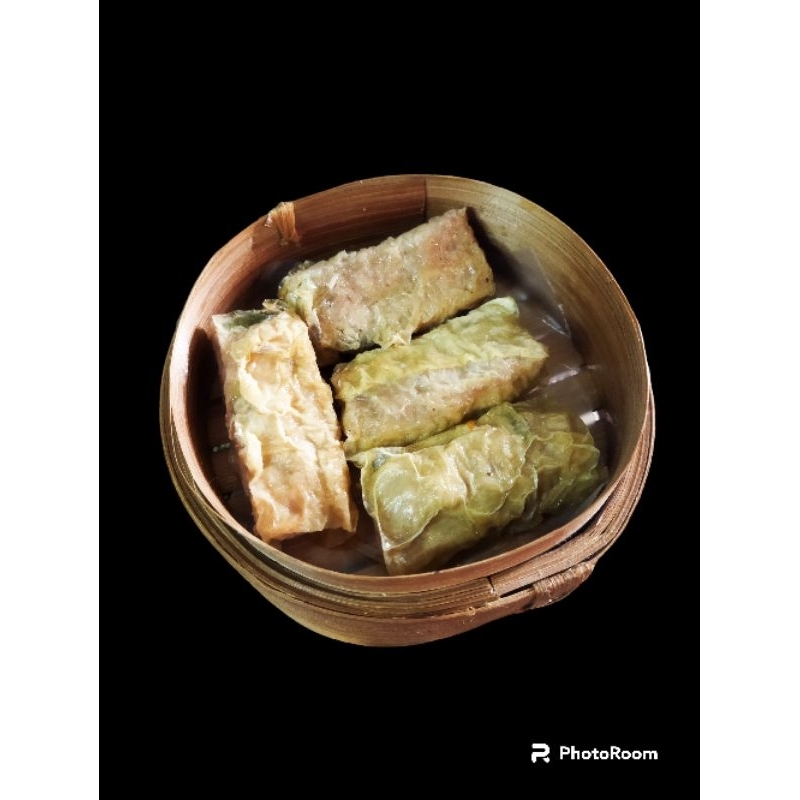 

Dimsum kulit tahu isi 10 /pack