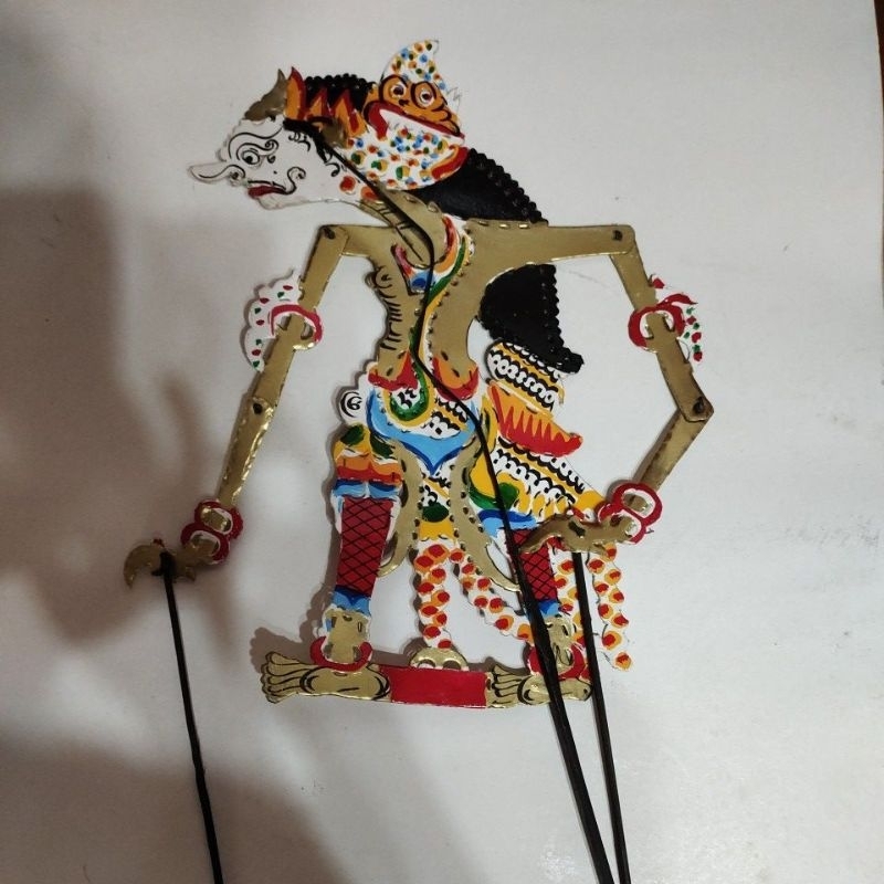 Wayang kertas Duplex LESMONO