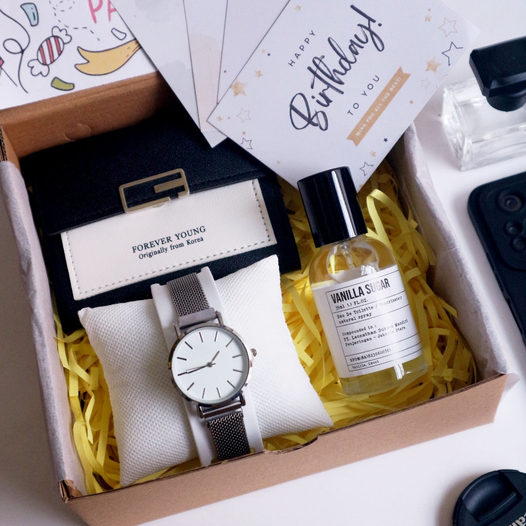 Paket Hadiah Kado Ulang Tahun Untuk Cewek Parfum Premium