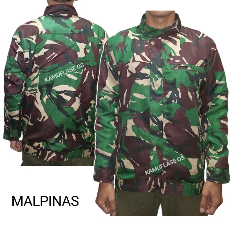 Jaket Tni AD Jaket Tactical army loreng Malvinas NKRI