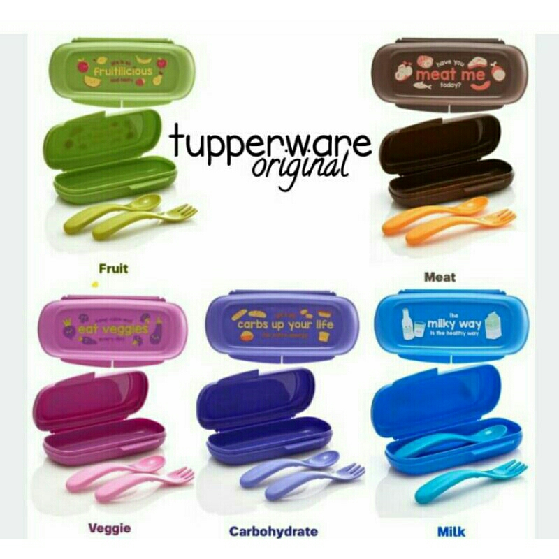 on the go cutlery set 1pc