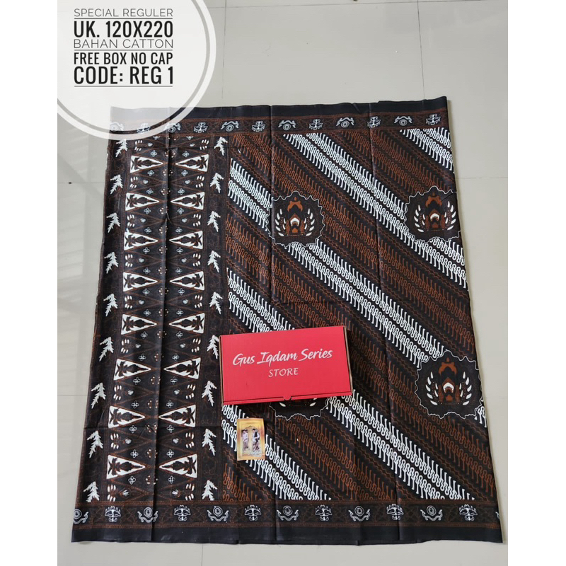 SARUNG GUS IQDAM SERIES NO CAP || bedanya tidak ada cap idam series