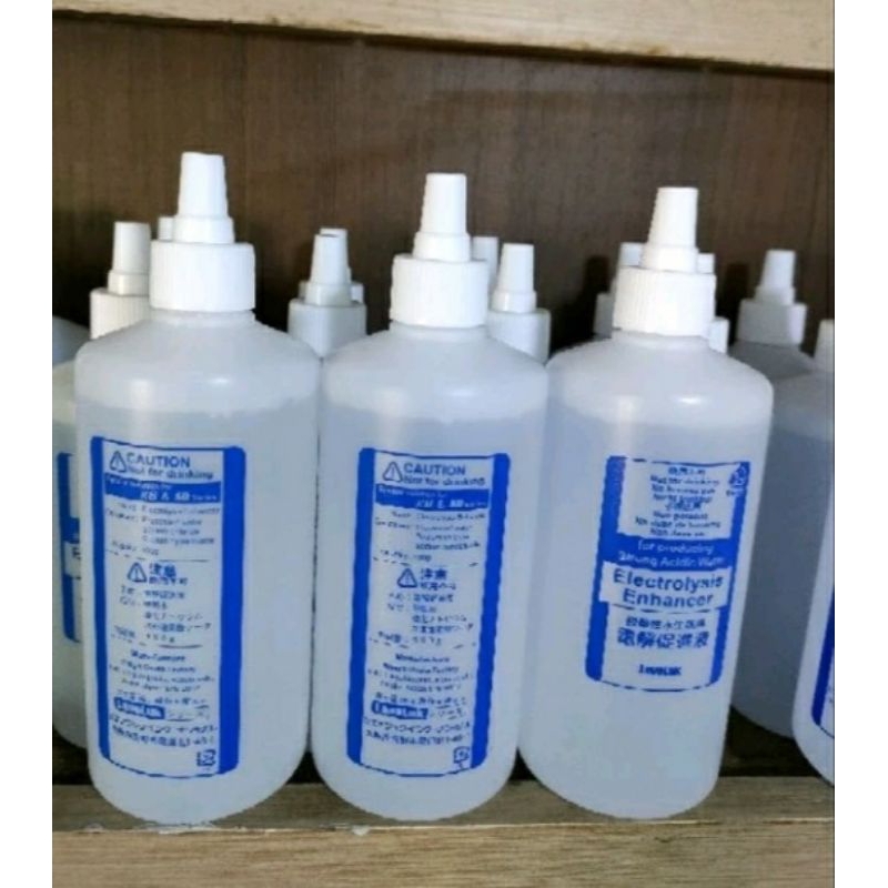 

Electrolysis Enhancer KANGEN WATER