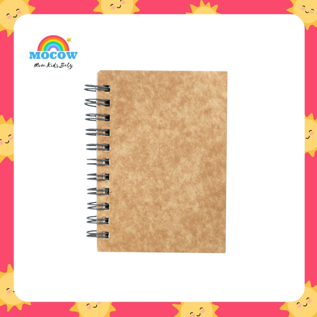 

NOTEBOOK SPIRAL COVER CRAFT / MINI NOTES