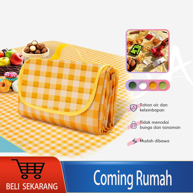 200 x300cm tikar lipat piknik alas tikar piknik