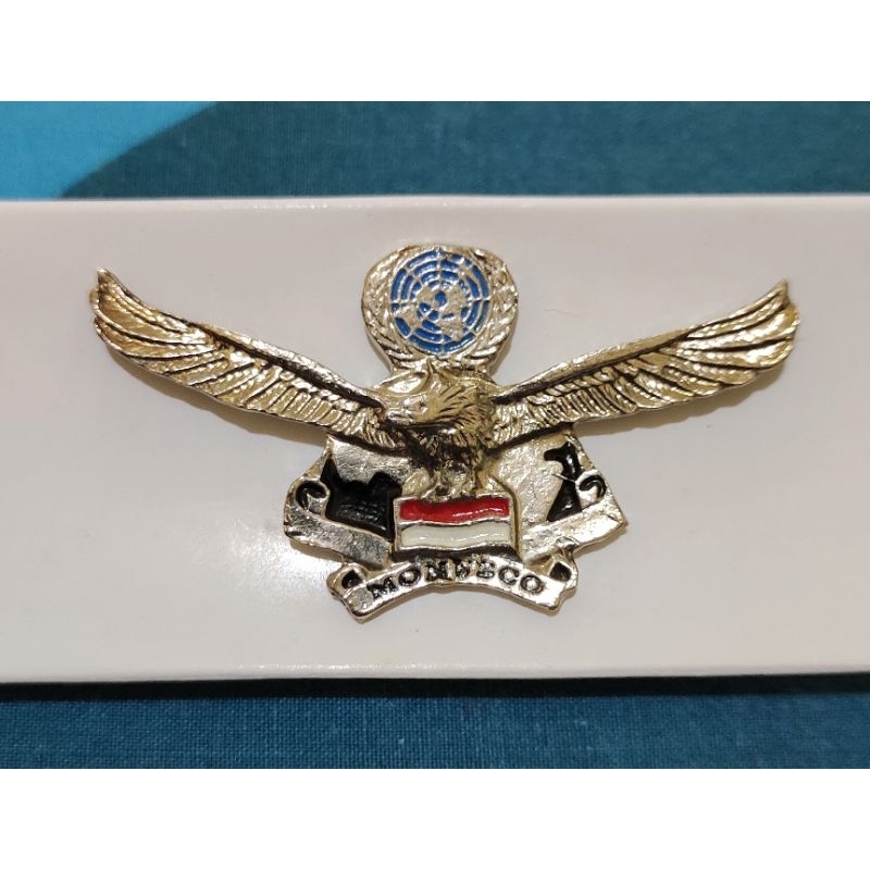 Brivet Wing Garuda MONUSCO