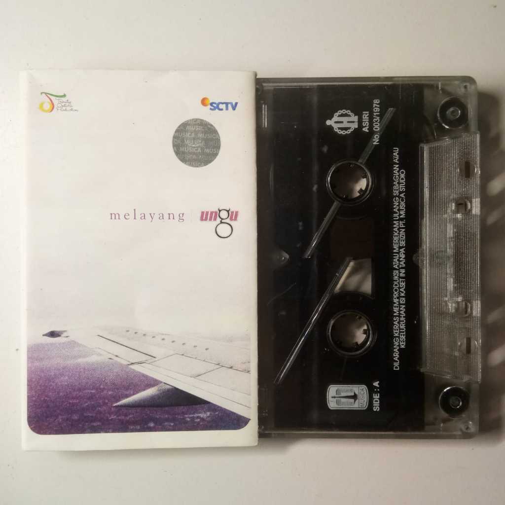 Kaset Ungu - melayang
