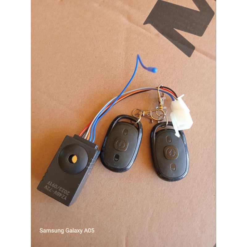 Kunci Alarm Sepeda Listrik