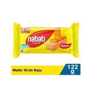 

Nabati Wafer Rasa Keju dan Coklat 122 gram