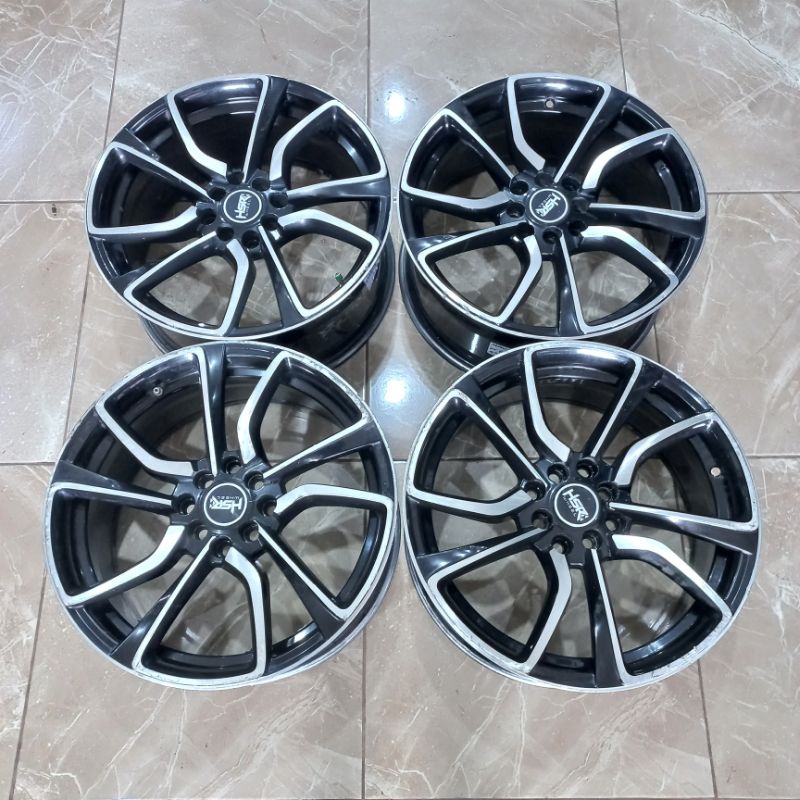 HSR MISATO RING 17 VELG SECOND BUAT YARIS VIOS AVANZA XENIA ROCKY RAIZE DLL