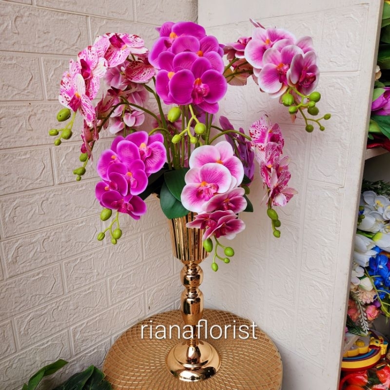 ANGGREK LATEX VAS PIALA GOLD