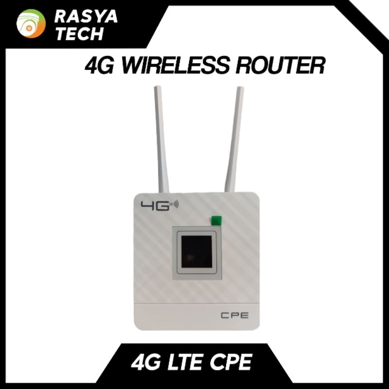 Router Sim Card 4G LTE CPE unlock all operator
