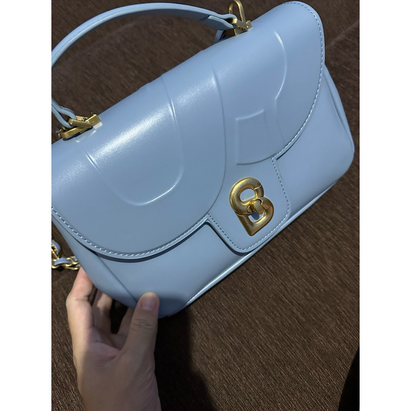 button scarves bag preloved alma