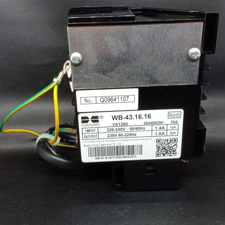 modul pcb kulkas sanyo aqua inverter