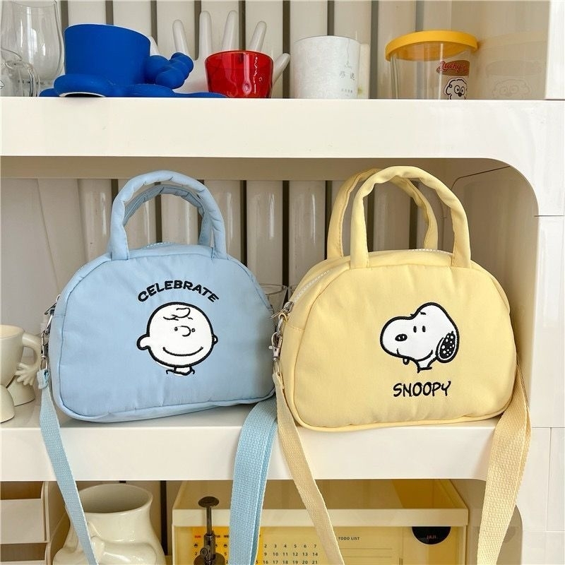 TAS SNOOPY / WAIST BAG SNOOPY / sling bag SNOOPY / TAS IMPORT SLEMPANG WANITA / SNOOPY TERBARU CUTE