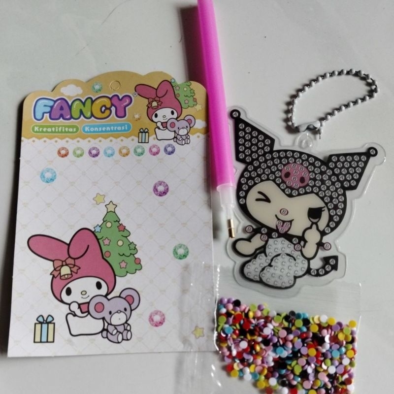 

1PCS STIKER MANIK GANCI SANRIO