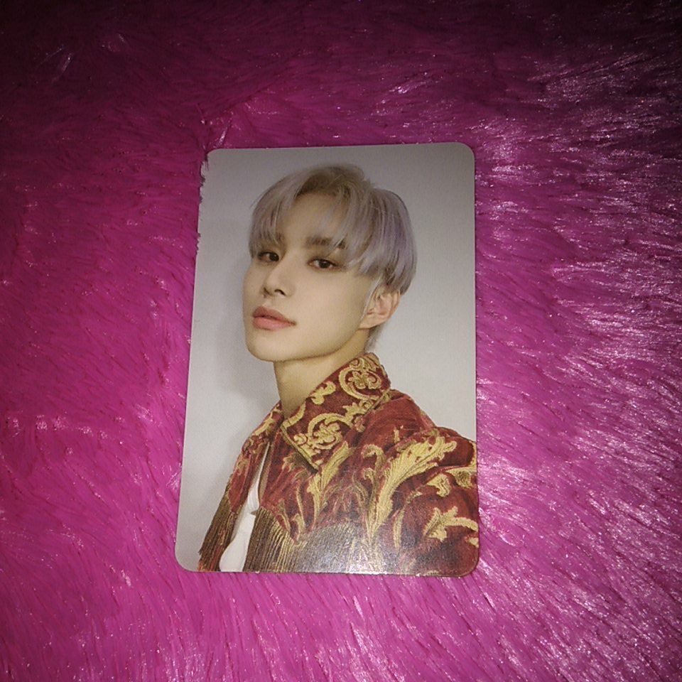 Photocard Jungwoo Sticker
