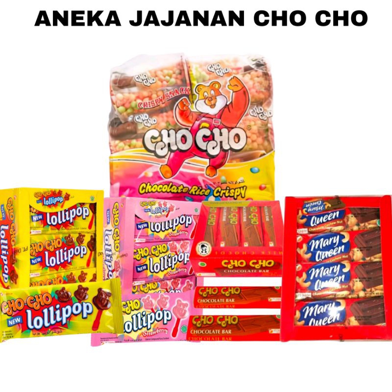 

CHO CHO SNACK / Aneka Jajanan Cho Cho (PACK)