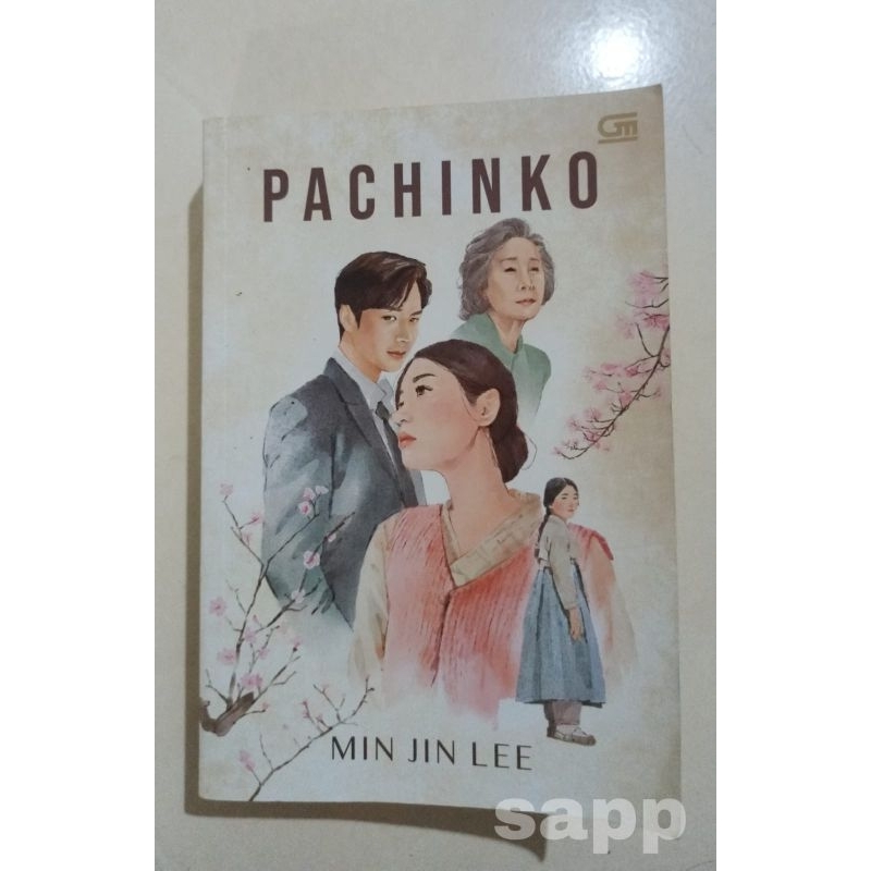 (PRELOVED) Pachinko by Min Jin Lee