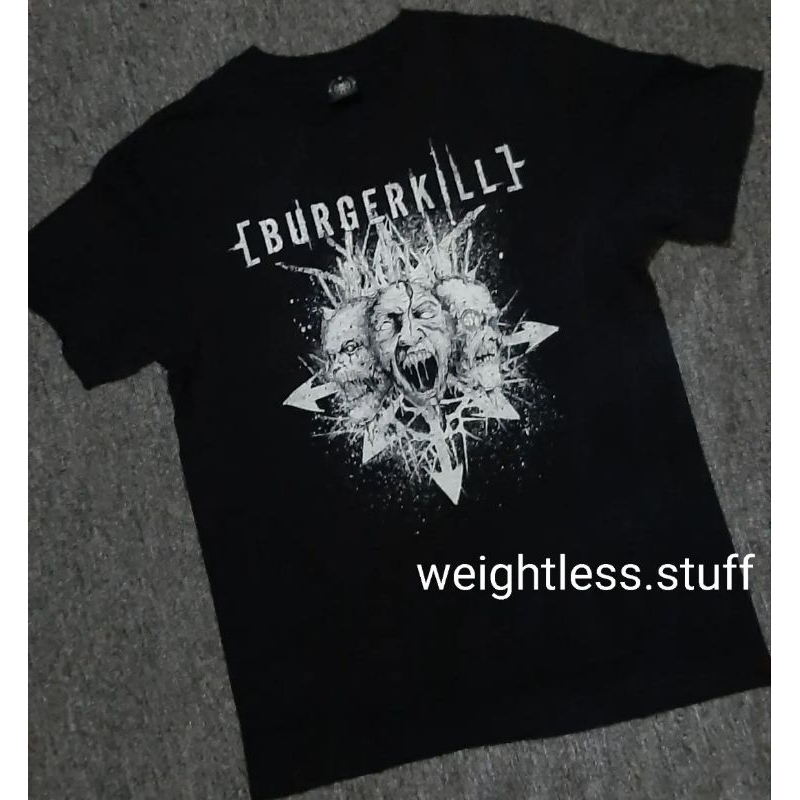 T-Shirt Burgerkill - Roar of Chaos