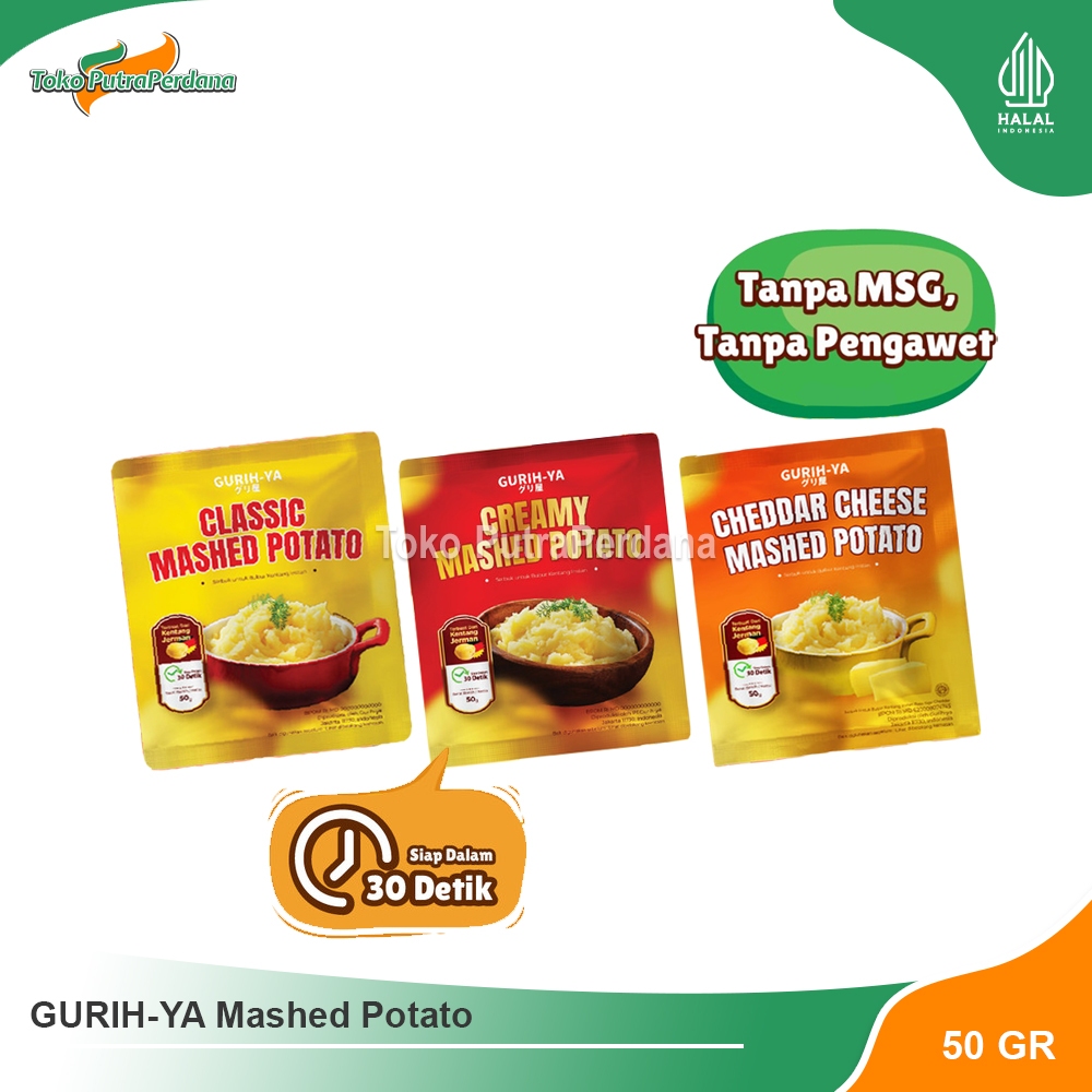 

GURIH YA Mashed Potato 50gr