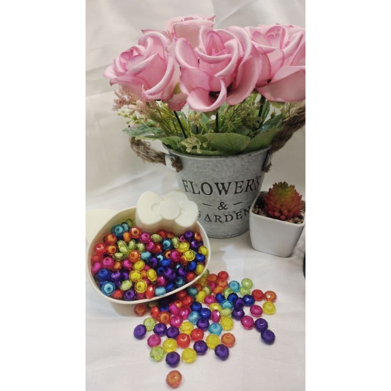 MOTE AKRILIK MANOHARA 10MM ISI 50PC