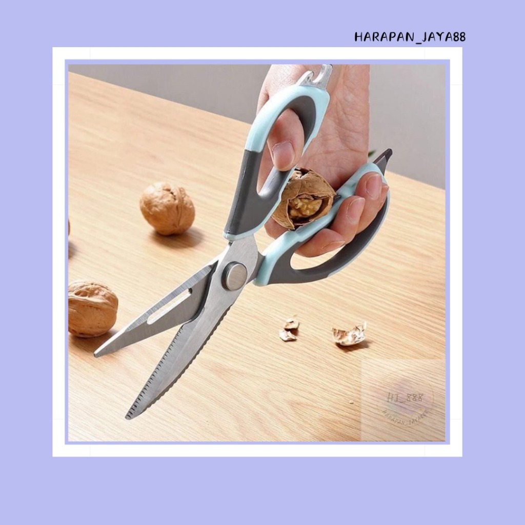 

RB {HJ_888}GUNTING DAPUR SERBAGUNA MULTIFUNGSI 8IN1