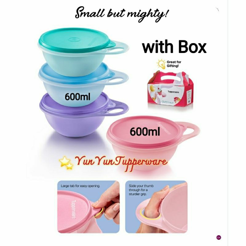 Tupperware Small Thats A Bowl (1)