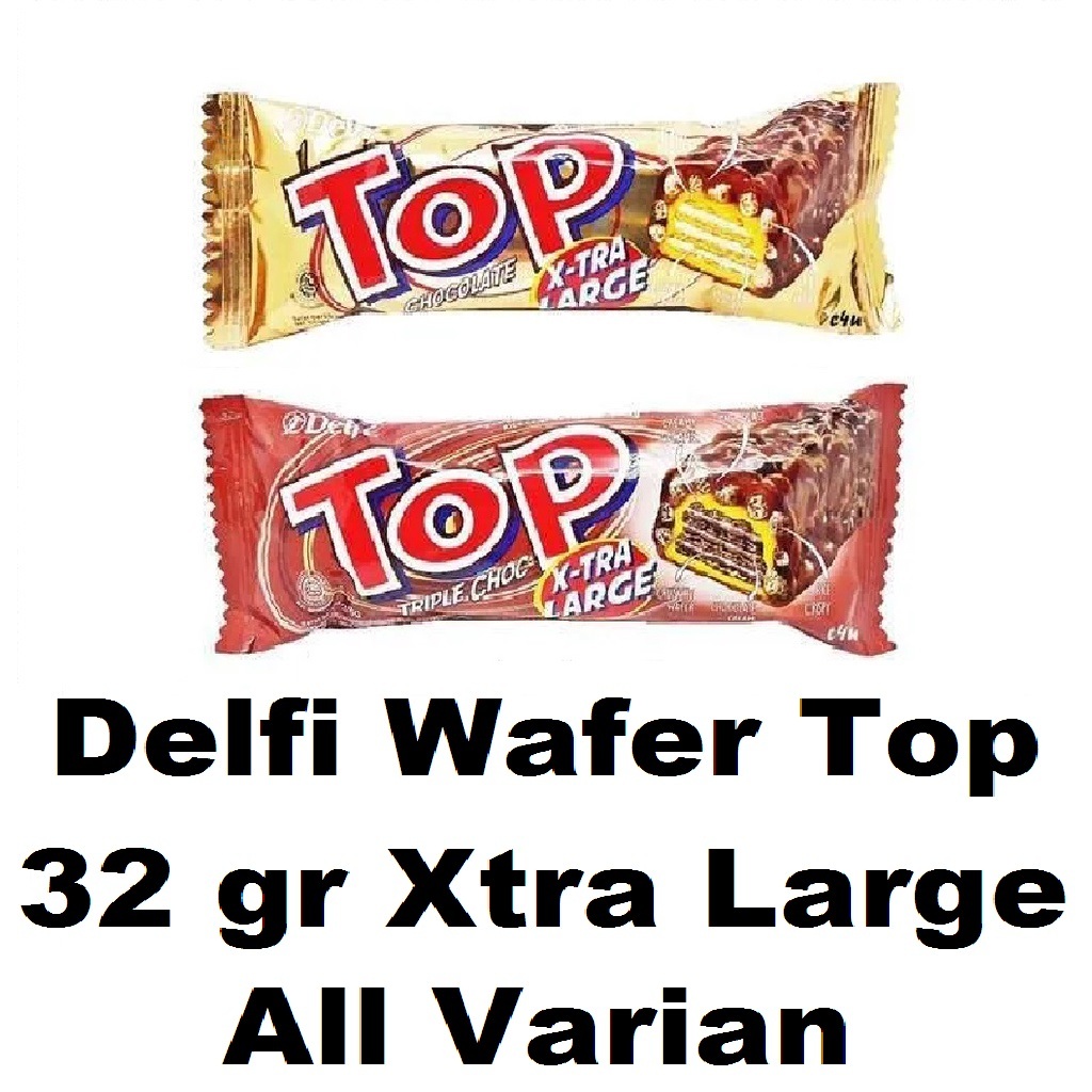 

Delfi Wafer Top 32 gr Xtra Large Coklat All Varian