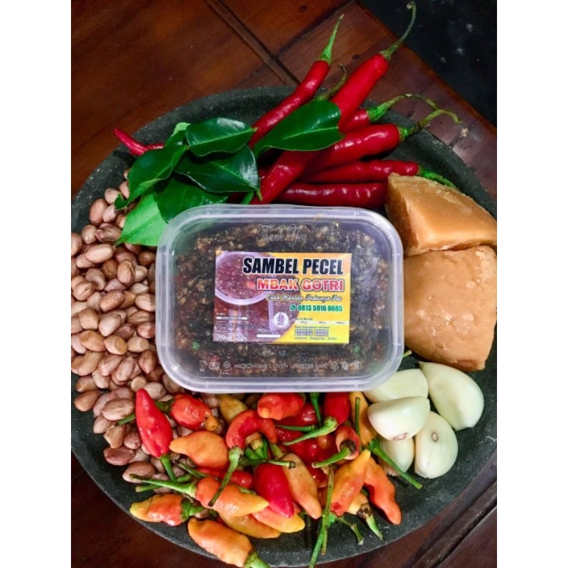 

sambal pecel goreng kreweng 250 gram