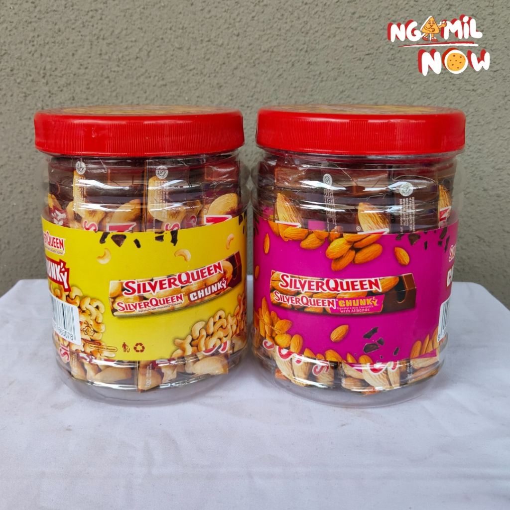 

Coklat Silverqueen Chunky Bar Toples isi 12 Pcs