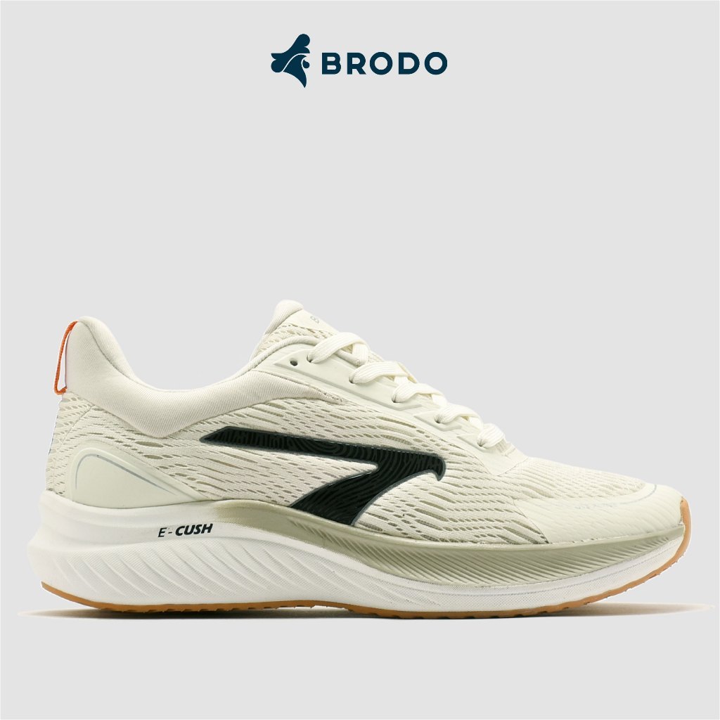 BRODO - Sneakers Active Inizio Arctic Wolf White