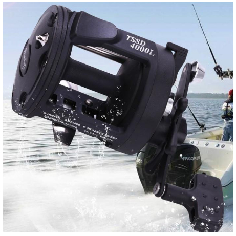 Sougayilang Gulungan Pancing Trolling Fishing Reel Casting Drum Tangan