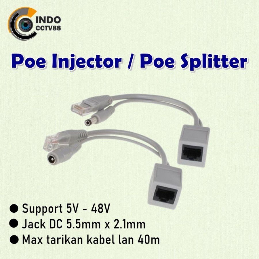 Poe Splitter / Poe Injector